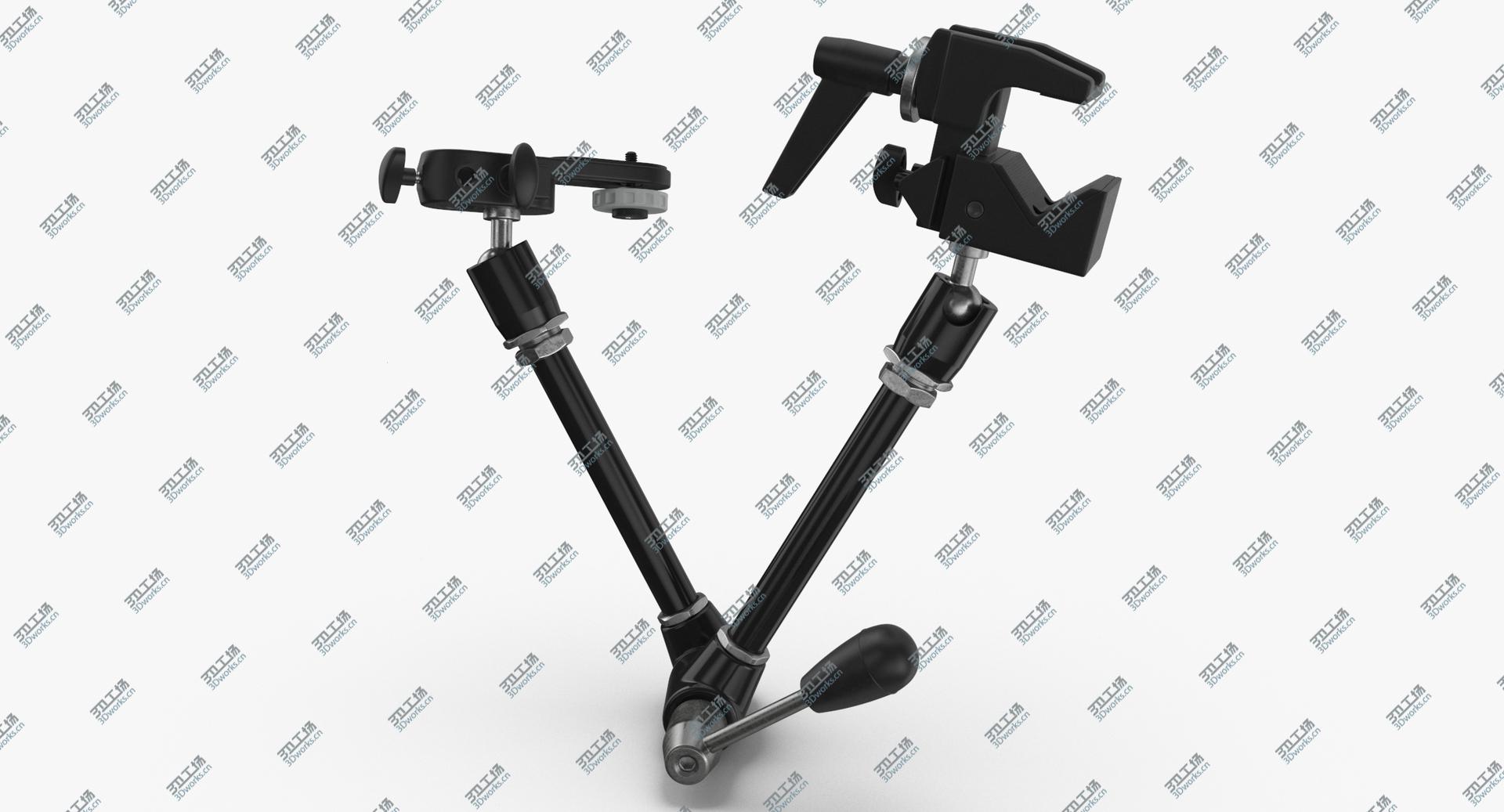 images/goods_img/20210319/Manfrotto Magic Arm 3D model/1.jpg